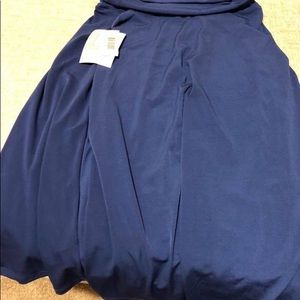 Lula Roe azure skirt